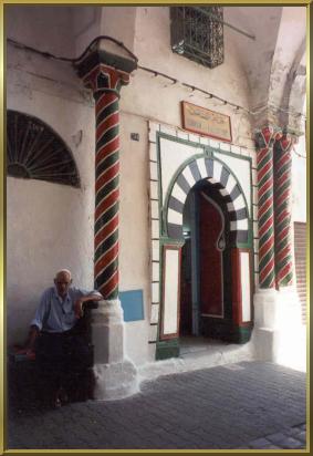 In der Medina von Tunis ein Hammam - Türkisches Bad