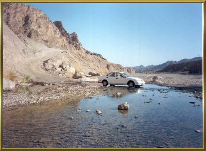 Das Wadi Hatta - eine Zumutung für mein armes Auto!